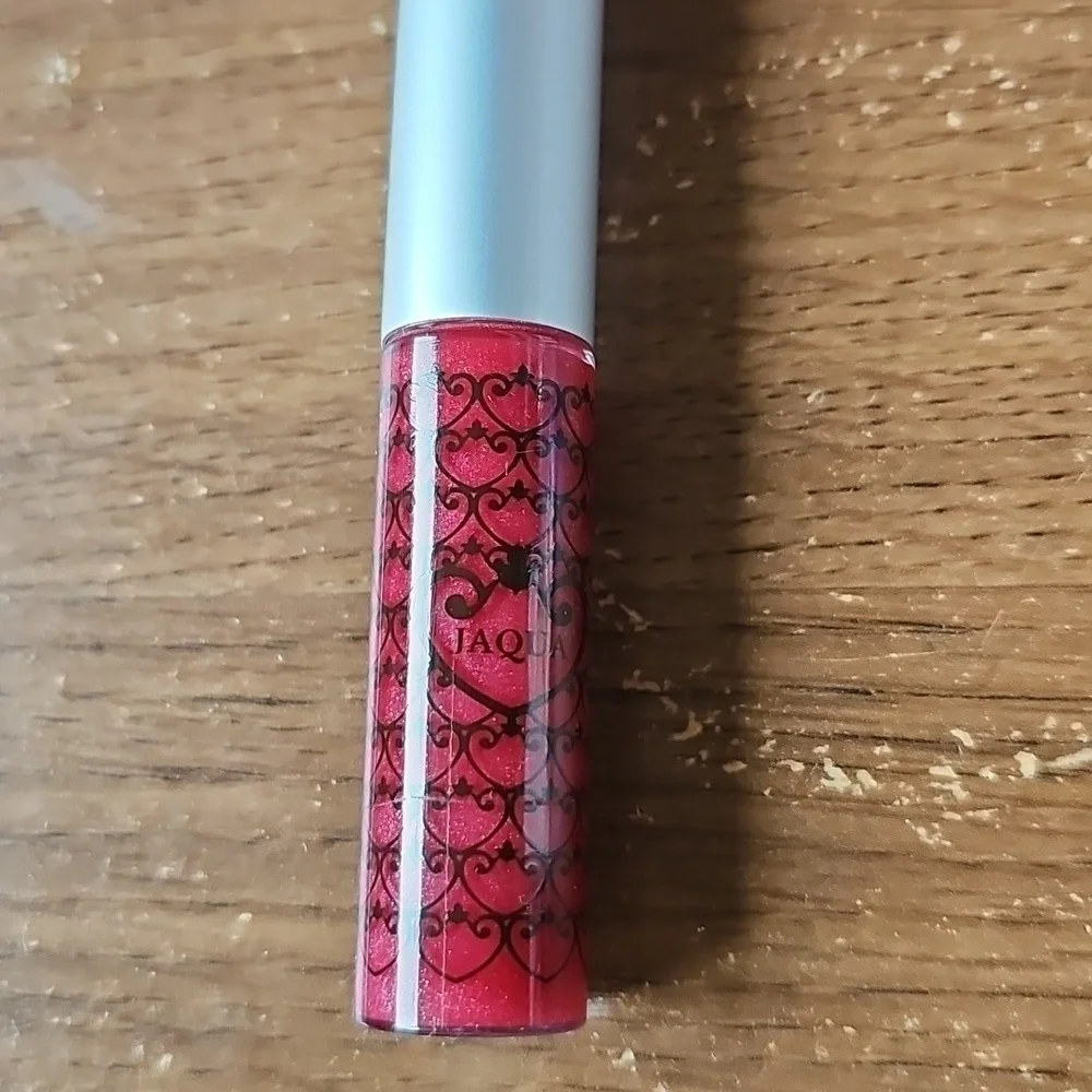 NIB Jaqua Beauty Raspberry Buttercream Frosting Lip Whip Lip Gloss With Shimmer